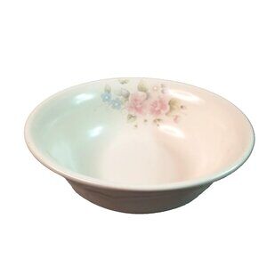 Pfaltzgraff Tea Rose 8" Round Vegetable Bowl Made in USA Vintage Stoneware Pink